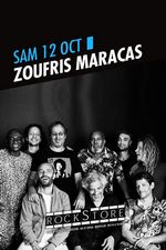 ROCKSTORE - CONCERT - ZOUFRIS MARACAS - Samedi 12/10/2024  19h30