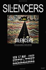 ROCKSTORE - CONCERT - THE SILENCERS + LEK - Vendredi 17/05/2024  19h30
