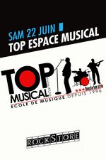 ROCKSTORE - CONCERT - TOP ESPACE MUSICAL - Samedi 22/06/2024  20h