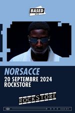 ROCKSTORE - CONCERT - NORSACCE - Vendredi 20/09/2024  19h30