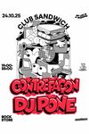 CONTREFAON + DJ PONE