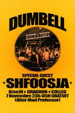 ROCKSTORE - CLUBBING - SHFOOSJA + B(ee)R + DRAGHON + COLLEG - Vendredi 07/11/2025  Minuit