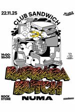 ROCKSTORE - CONCERT - BARBARA BUTCH + NUMA - Samedi 22/11/2025  19h