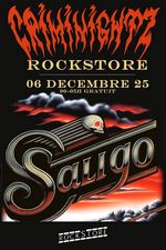 ROCKSTORE - CLUBBING - SALIGO - Samedi 06/12/2025  Minuit
