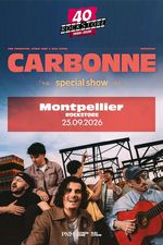 ROCKSTORE - CONCERT - CARBONNE- Vendredi 25/09/2026 � 19h30