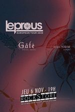ROCKSTORE - CONCERT - LEPROUS + GATE + ROYAL SORROW - Jeudi 06/11/2025  19h