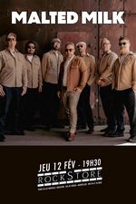 ROCKSTORE - CONCERT - MALTED MILK - Jeudi 12/02/2026 � 19h30