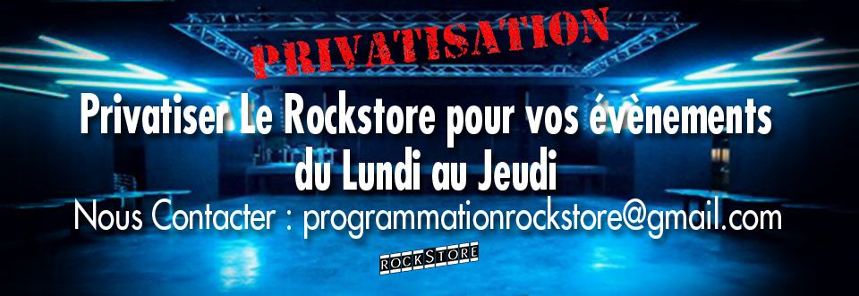 Rockstore - Privatisation