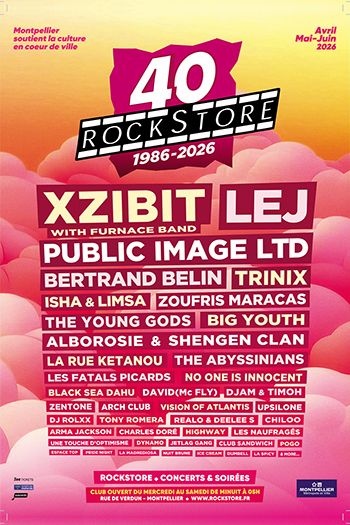 ROCKSTORE - CONCERT