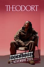 ROCKSTORE - CONCERT - THEODORT - Mercredi 12/11/2025  19h30