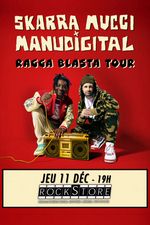 ROCKSTORE - CONCERT - SKARRA MUCCI X MANUDIGITAL - Jeudi 11/12/2025  19h
