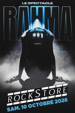 ROCKSTORE - CONCERT - ZAMDANE - Le Spectacle RAHMA - Samedi 10/10/2026 � 19h30