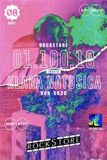 ROCKSTORE - CLUBBING - KLARA NATUSICA - Samedi 08/11/2025  Minuit