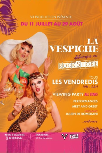 ROCKSTORE - CONCERT & CLUBBING - LA VESPICHE
