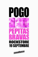 ROCKSTORE - CLUBBING - PPITAS BRAVAS - Vendredi 19/09/2025  Minuit