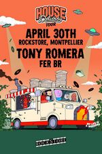 ROCKSTORE - CONCERT - TONY ROMERA + FER BR - Jeudi 30/04/2026 � 19h
