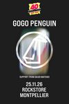 GOGO PENGUIN + DAUDI MATSIKO