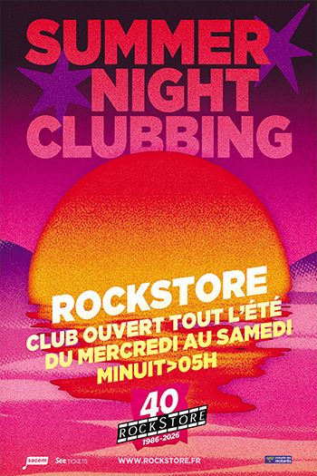 ROCKSTORE - CLUBBING