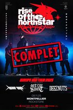 ROCKSTORE - CONCERT - RISE OF THE NORTHSTAR - Samedi 08/11/2025  19h30 COMPLET