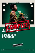 ROCKSTORE - CONCERT - AUPINARD - Vendredi 06/03/2026 � 19h30 COMPLET