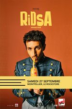 ROCKSTORE - CONCERT - RIDSA - Samedi 27/09/2025  19h30