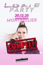 ROCKSTORE - CONCERT - LORIE - Samedi 20/12/2025  20h COMPLET