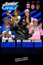 ROCKSTORE - CLUBBING - NA�KO + ESTHELE + PLAYMO - Samedi 21/03/2026 � Minuit