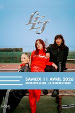 ROCKSTORE - CONCERT - L.E.J - Samedi 11/04/2026 � 20h30