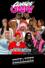 ROCKSTORE - CLUBBING - CLASSICS ONLY - Vendredi 14/08/2026 � Minuit