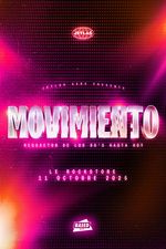 ROCKSTORE - CLUBBING - JETLAG GANG PRSENTE : MOVIMIENTO - Samedi 11/10/2025  Minuit