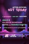 ANAIS B + JULIEN DE BOMERANI + GOTIS b2b MARINA RABITA