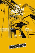ROCKSTORE - CLUBBING - NAAB + 1HEURE42 - Samedi 07/06/2025  Minuit