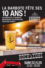 ROCKSTORE - CLUBBING - SIN'DEE (DJ SET) - Samedi 22/11/2025  Minuit