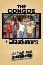 ROCKSTORE - CONCERT - THE CONGOS + THE GLADIATORS - Jeudi 09/05/2024  19h30
