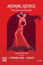 ROCKSTORE - CONCERT - MADAME ARTHUR ENFLAMME MONTPELLIER - Samedi 07/02/2026 � 20h