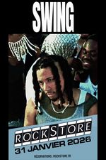 ROCKSTORE - CONCERT - SWING + CRC - Samedi 31/01/2026 � 19h30