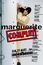 ROCKSTORE - CONCERT - MARGUERITE - Dimanche 29/03/2026 � 20h COMPLET