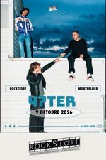 ROCKSTORE - CONCERT - 47TER - Vendredi 09/10/2026 � 19h30
