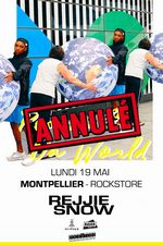 ROCKSTORE - CONCERT - REJJIE SNOW - Lundi 19/05/2025  19h30 ANNUL