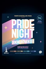 ROCKSTORE - CLUBBING - PRIDE NIGHT MONTPELLIER 2025 - Samedi 14/06/2025  Minuit