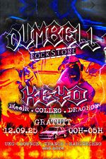 ROCKSTORE - CLUBBING - KEYO + B(ee)R + COLLEG + DRAGHON - Vendredi 12/09/2025  Minuit