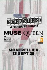 ROCKSTORE - CONCERT - MUSE STATION + INEXTREMIS - Samedi 13/09/2025  20h30