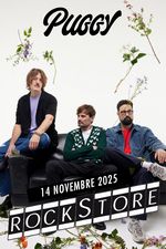 ROCKSTORE - CONCERT - PUGGY - Vendredi 14/11/2025  19h30
