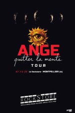 ROCKSTORE - CONCERT - ANGE - Dimanche 07/12/2025  18h