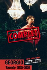 ROCKSTORE - CONCERT - GEORGIO - Vendredi 06/02/2026 � 19h30 COMPLET