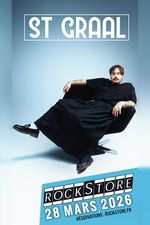 ROCKSTORE - CONCERT - ST GRAAL - Samedi 28/03/2026 � 19h30