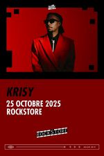 ROCKSTORE - CONCERT - KRISY - Samedi 25/10/2025  19h30
