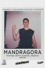 ROCKSTORE - CONCERT - MANDRAGORA - Vendredi 12/12/2025  19h