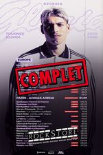 ROCKSTORE - CONCERT - GEORGIO - Vendredi 06/02/2026 � 19h30 COMPLET