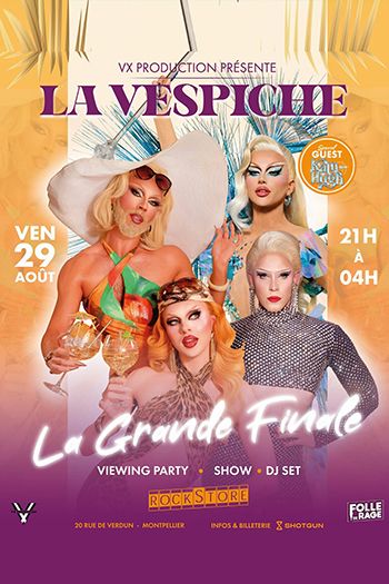 ROCKSTORE - CONCERT & CLUBBING - LA VESPICHE